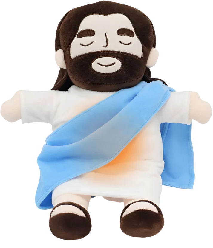 Peluche Jesús Respira y Tranquiliza™